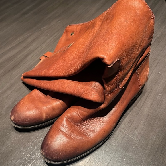 Sam Edelman Brown Riding Boots - Picture 2 of 2